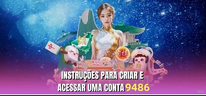 Imagem promocional da experiência de game da 3n3